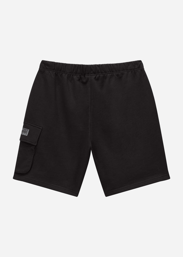 Napapijri Korte Broeken N box logo cargo - black beauty