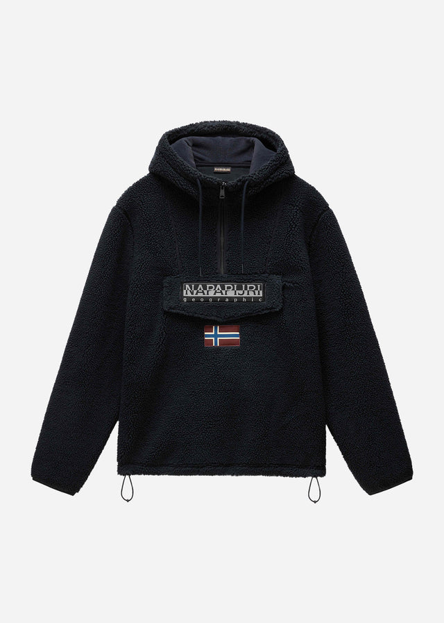Napapijri Jassen Burgee curly - black