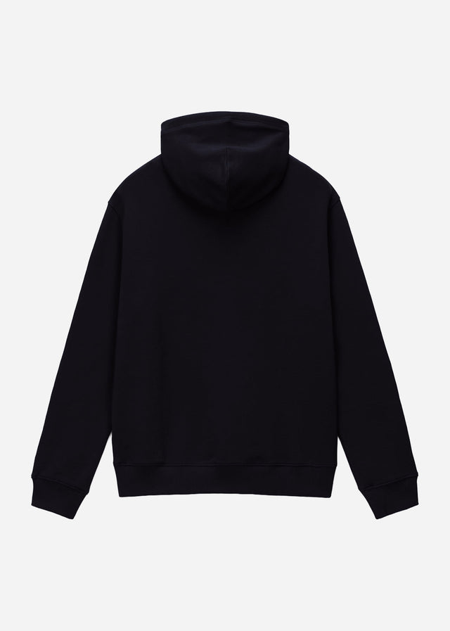 Napapijri Hoodies B box logo h 1 - black beauty