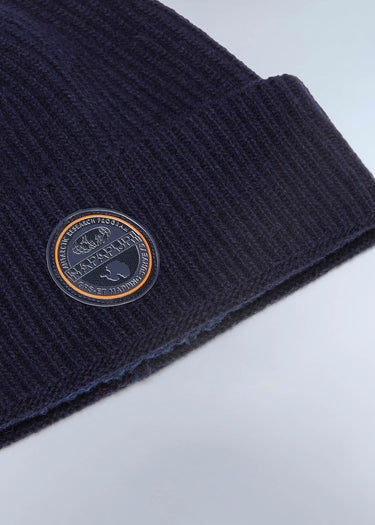 Napapijri Mutsen Singine beanie - blue marine