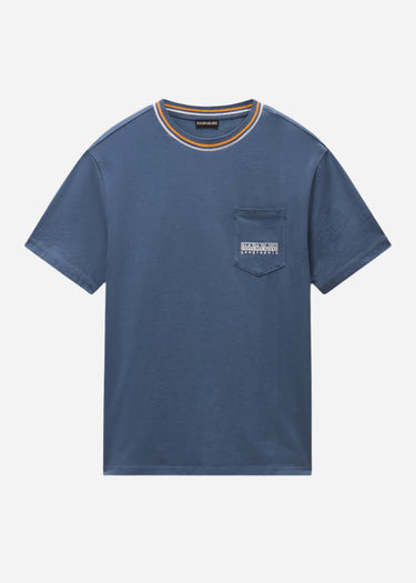 Napapijri T-shirts S murlo - stormy weat