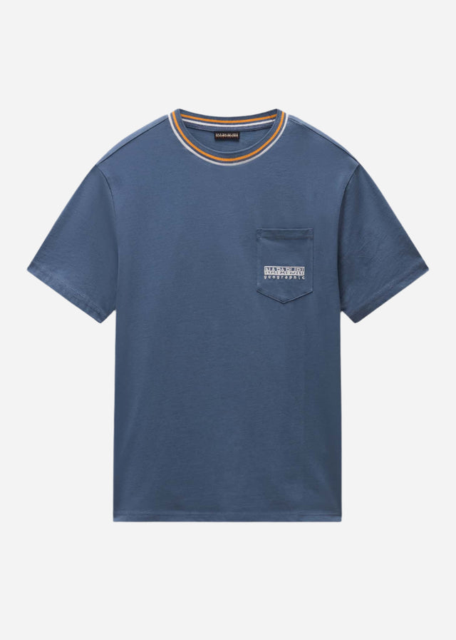 Napapijri T-shirts S murlo - stormy weat
