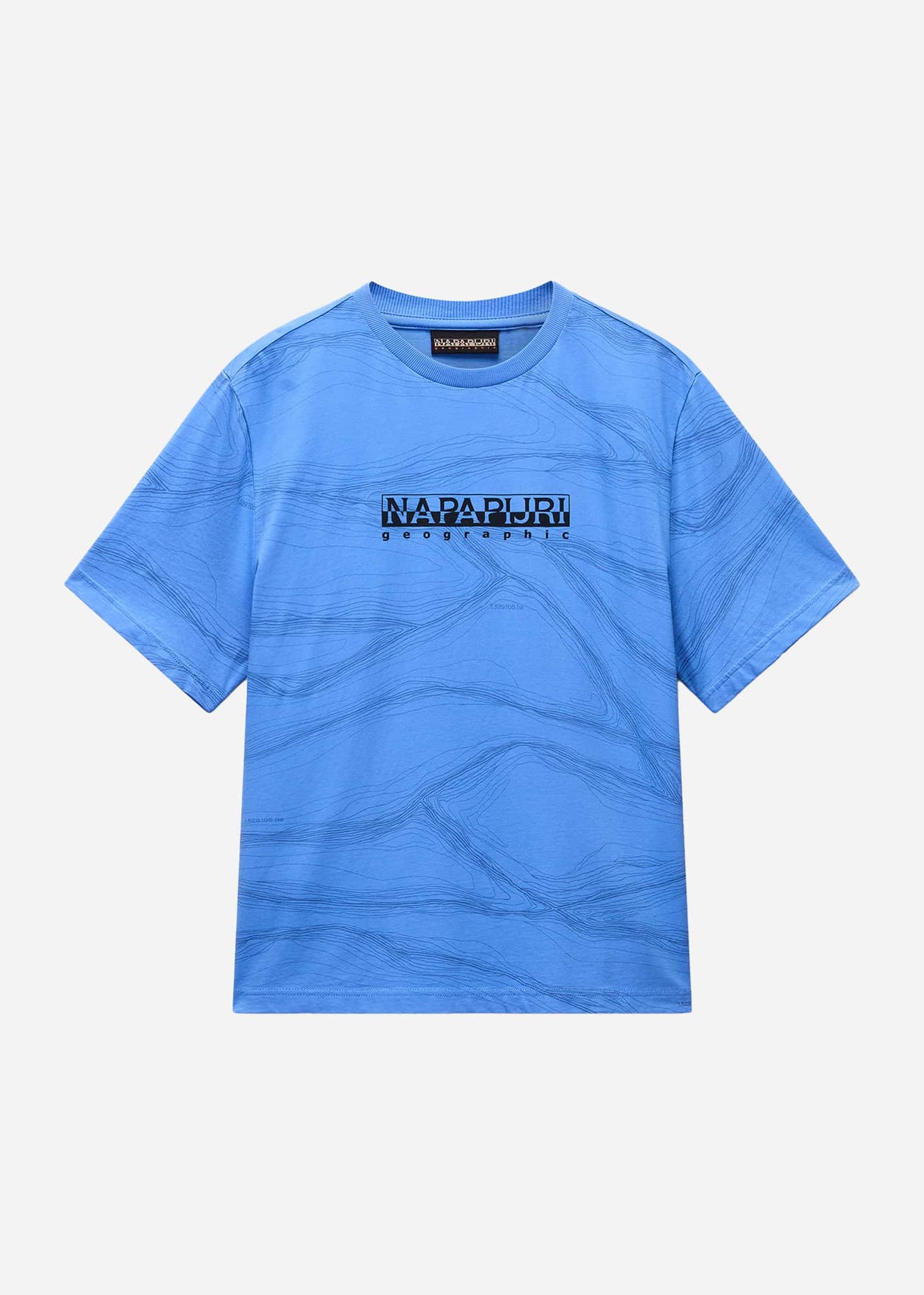 Napapijri T-shirts S cellini - aop f0k
