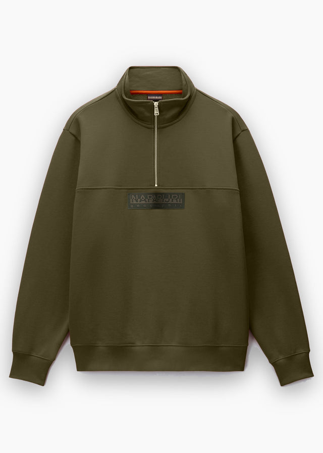 Napapijri Truien B box logo hz wi - olive night