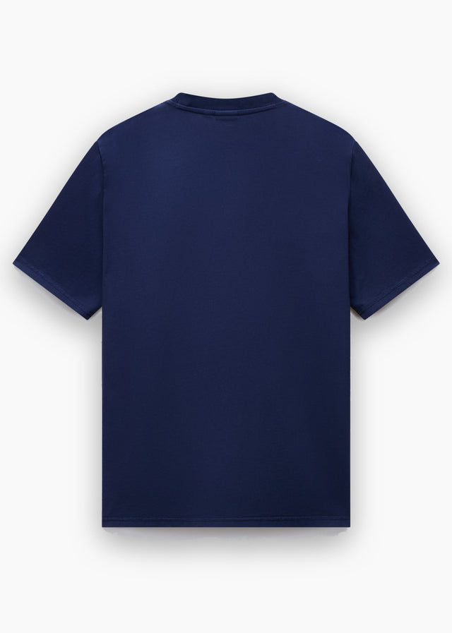 Napapijri T-shirts S bollo ss 3 - naval acade