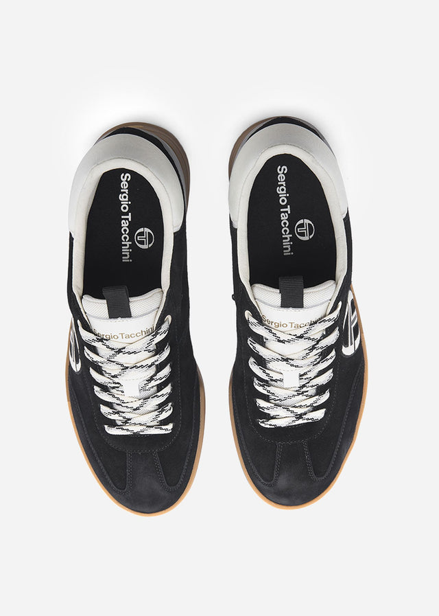 Sergio Tacchini Schoenen Neo terrace da - raven tofu quite gray