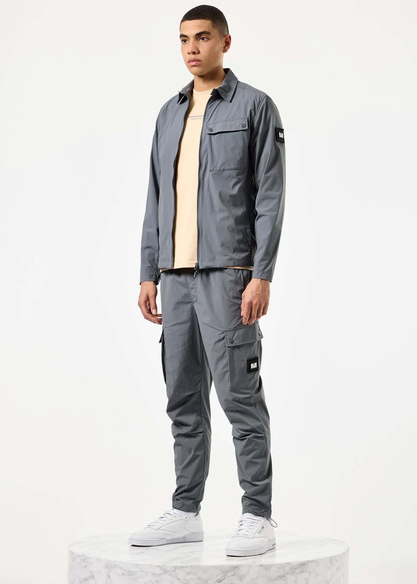 Weekend Offender Overshirts Southbank - zinc