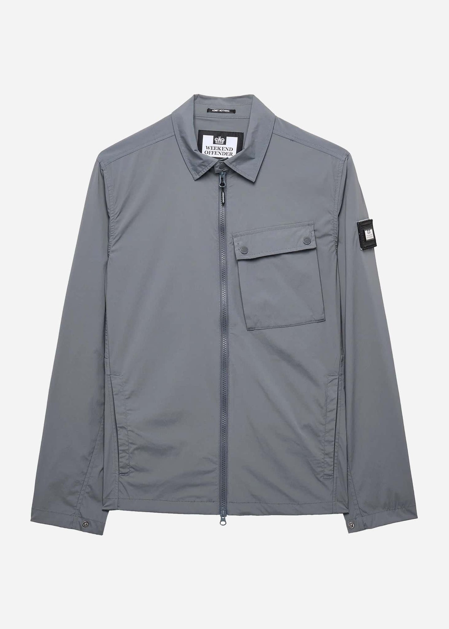 Weekend Offender Overshirts Southbank - zinc