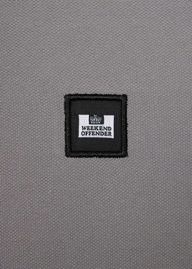 Weekend Offender Polo's Caneiros - light grey
