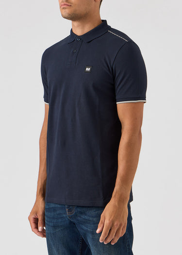 Weekend Offender Polo's Sakai - navy house check