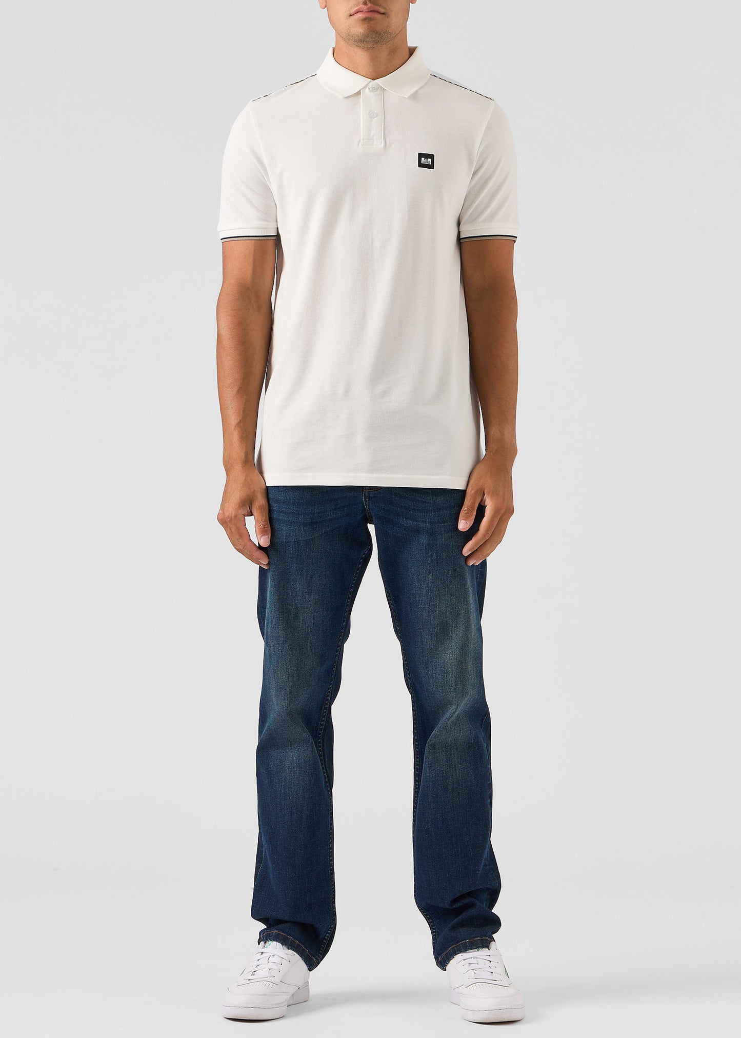 Weekend Offender Polo's Sakai - winter white house check