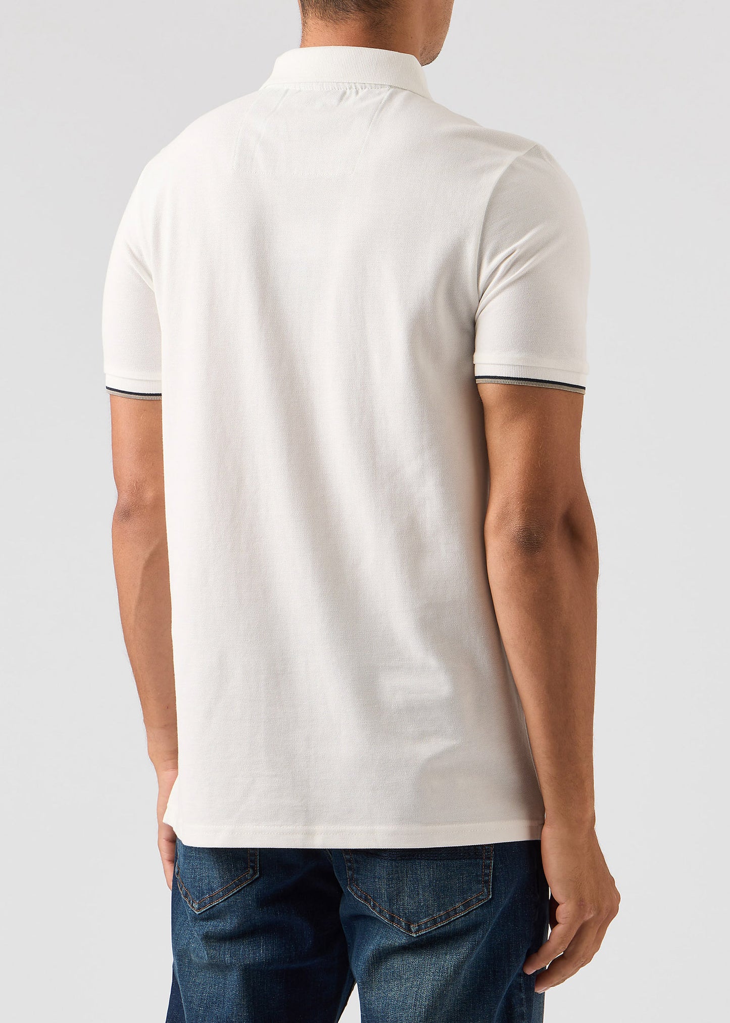 Weekend Offender Polo's Sakai - winter white house check