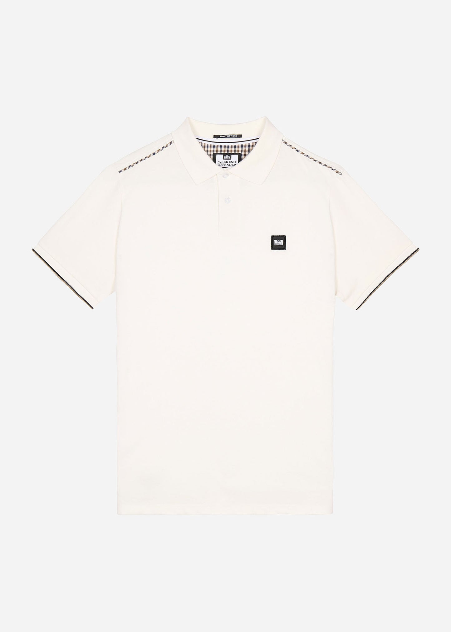 Weekend Offender Polo's Sakai - winter white house check