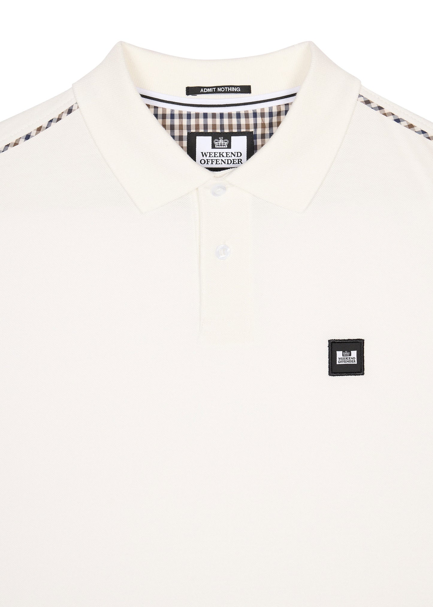 Weekend Offender Polo's Sakai - winter white house check