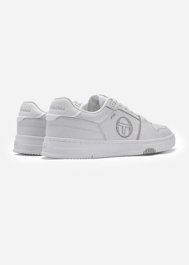 Sergio Tacchini Schoenen Prime shot da - white white silver birch