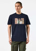 Weekend Offender T-shirts Number 5 - navy