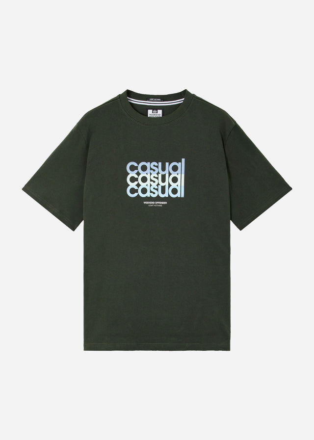 Weekend Offender T-shirts W.O.L. - black forest