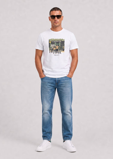 Weekend Offender T-shirts Taberna - white