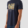 Weekend Offender T-shirts Polaroids - navy