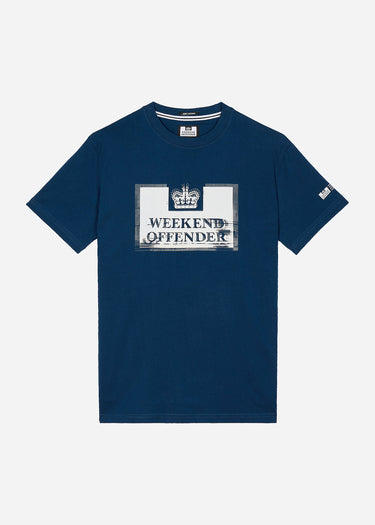 Weekend Offender T-shirts Bonpensiero - juniper