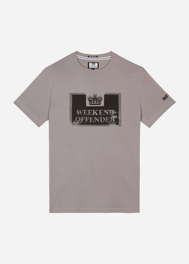 Weekend Offender T-shirts Bonpensiero - light grey