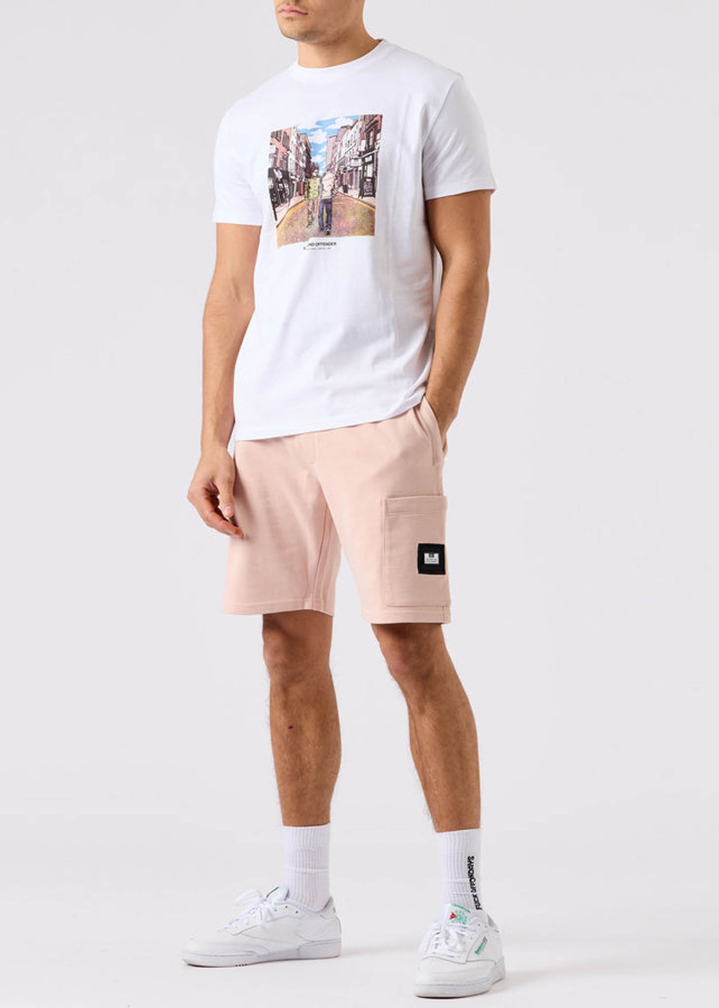 Weekend Offender T-shirts Berwick street - white