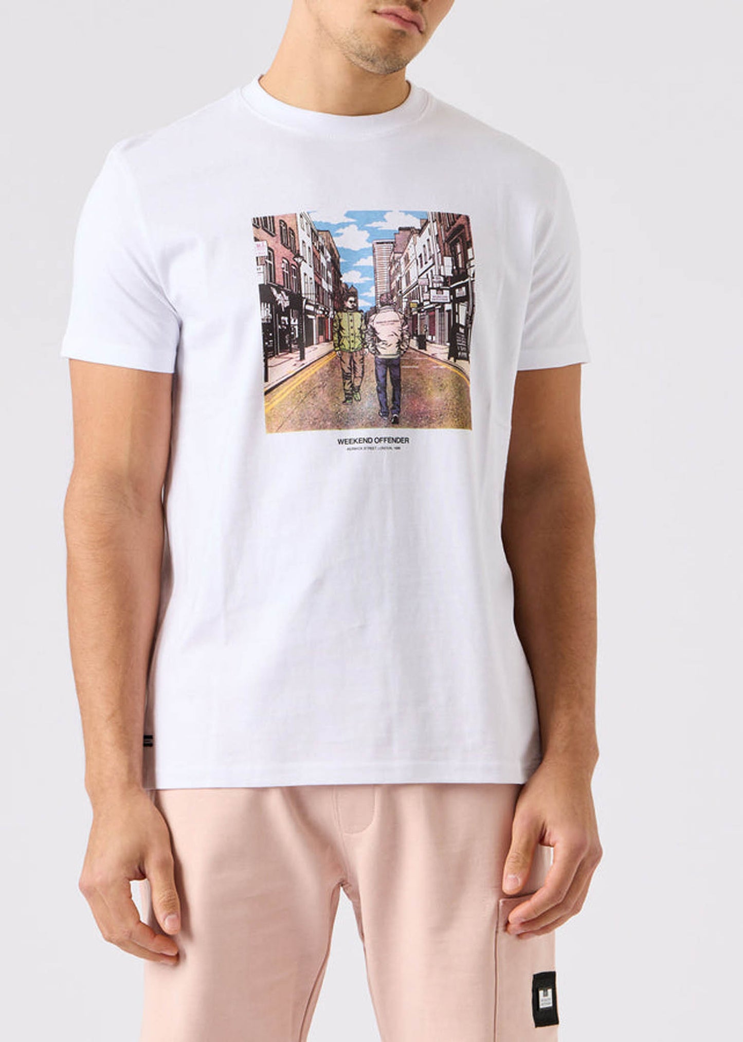 Weekend Offender T-shirts Berwick street - white