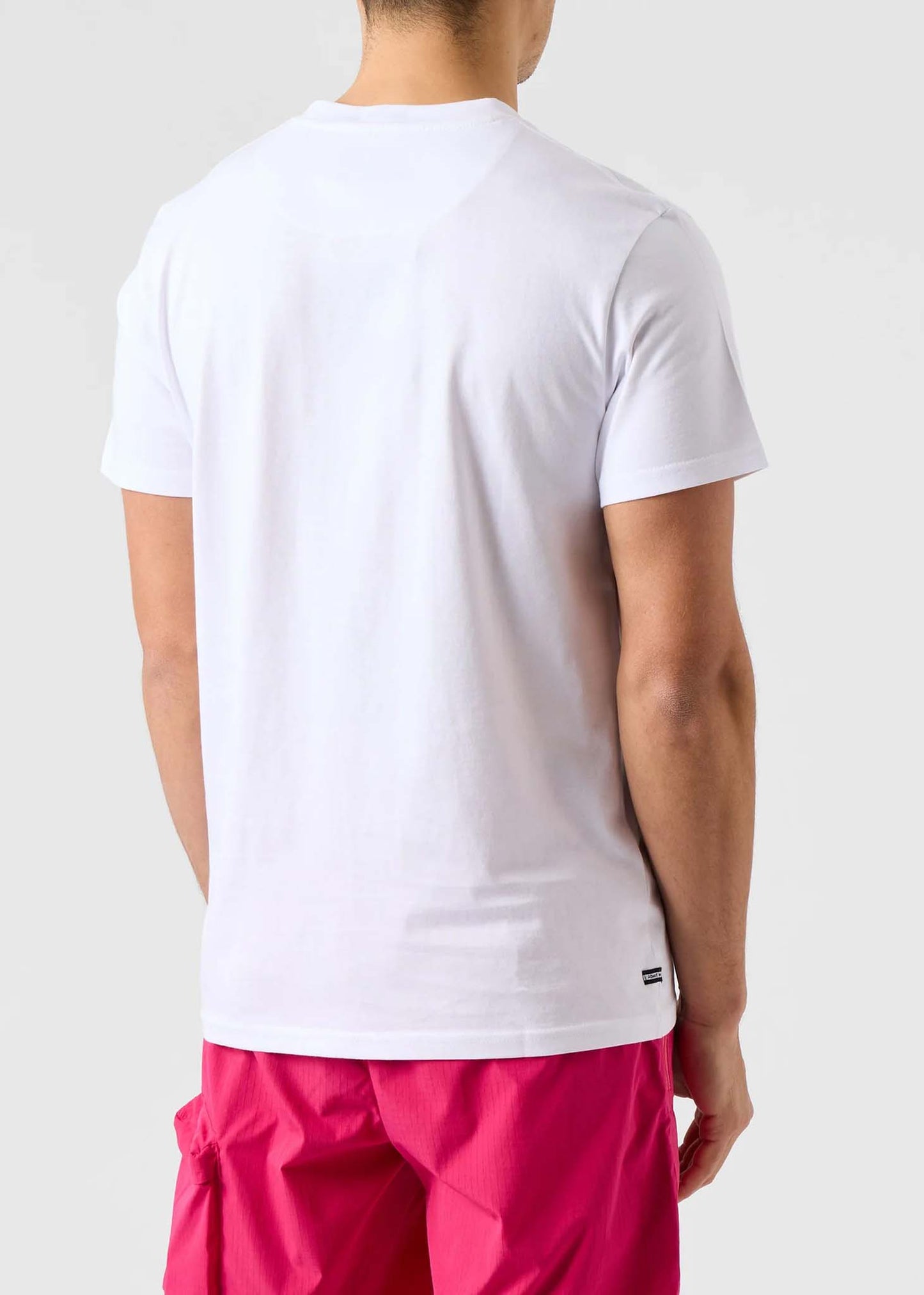 Weekend Offender T-shirts Clipper - white