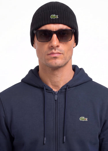 Lacoste Petten Knitted cap - black