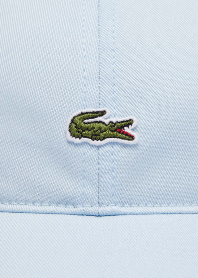 Lacoste Petten Cotton twill logo cap - rill