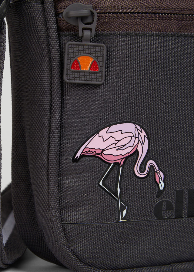 Ellesse Tassen Lerici small item bag - dark grey