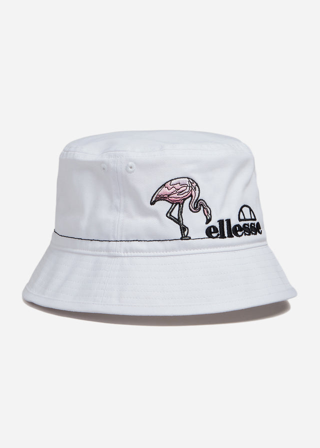 Ellesse Bucket Hats Zendi bucket hat - white