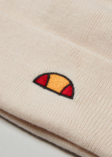 Ellesse Mutsen Thar beanie - off white