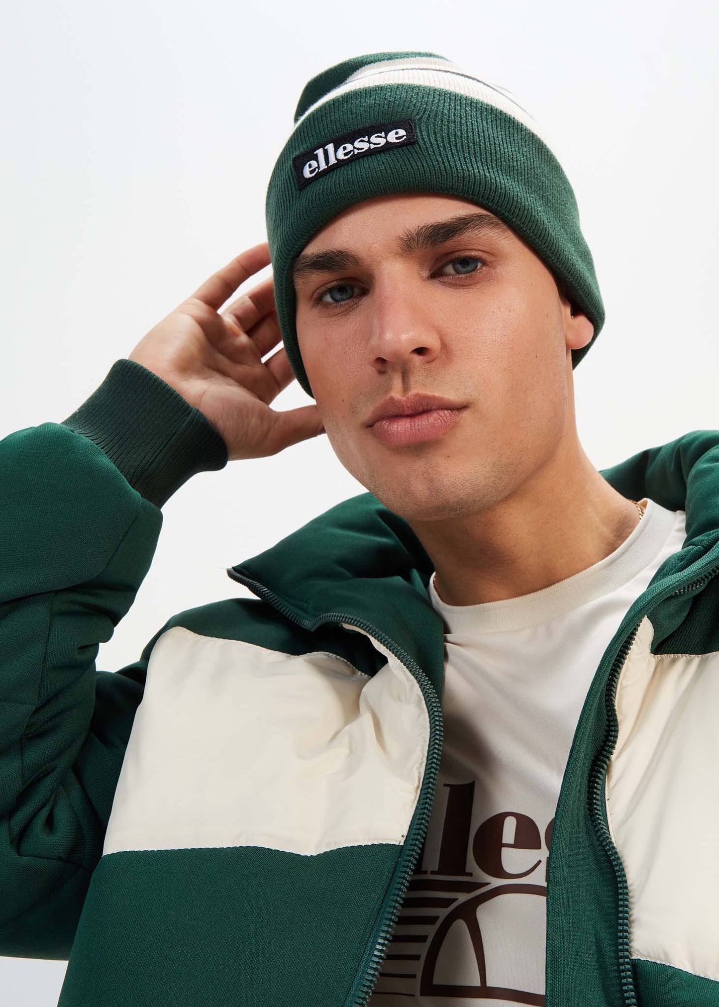 Ellesse Mutsen Politiri beanie - dark green