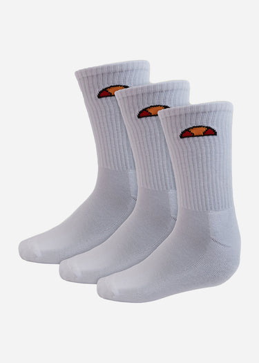 Ellesse Sokken Tisbi 3 pk sock - white