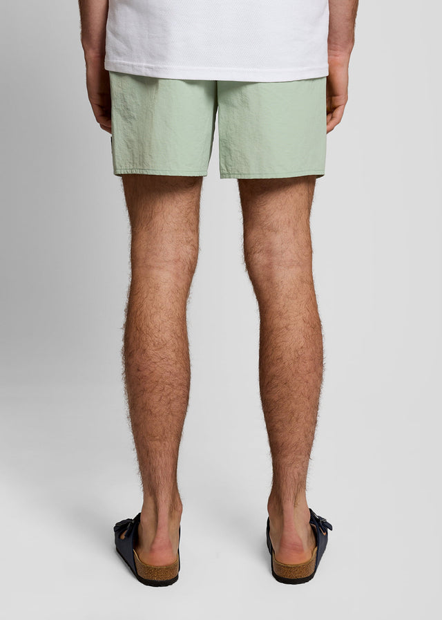 Lyle & Scott Zwembroeken Plain swim short - misty sage
