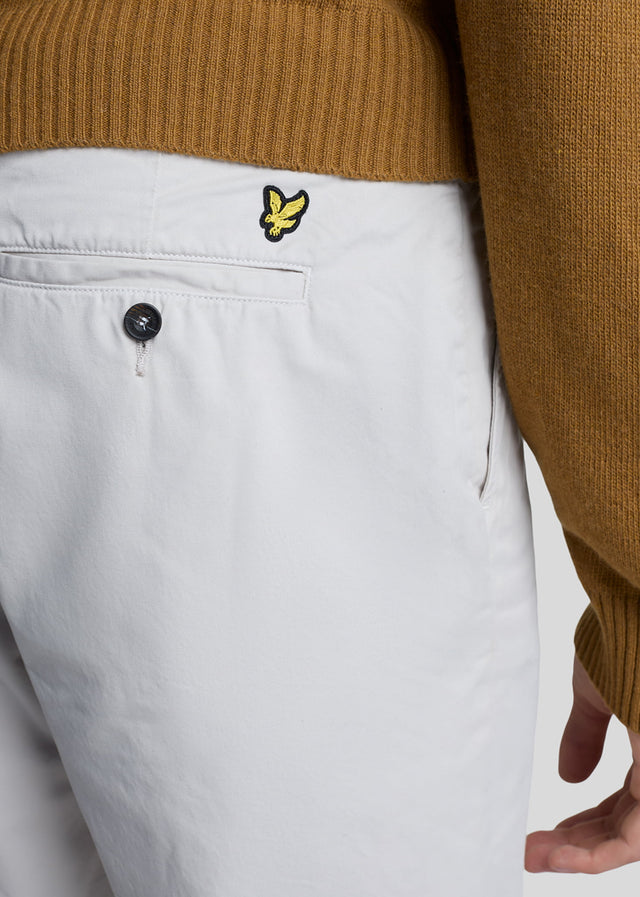 Lyle & Scott Korte Broeken Chino short - cove