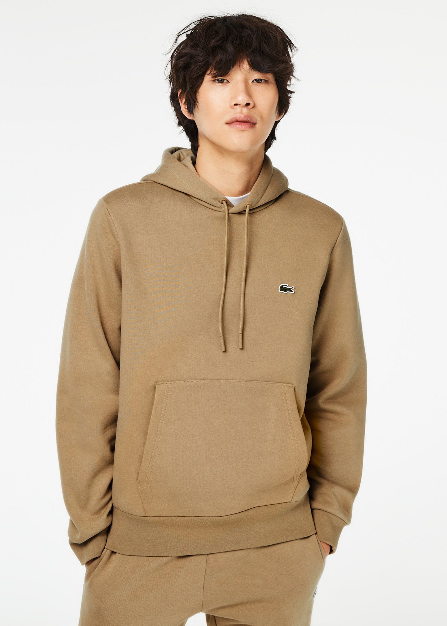 Lacoste hoodie shop sale mens