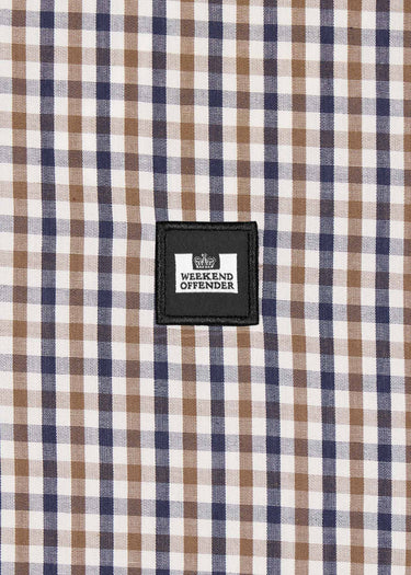 Weekend Offender Overhemden Lisbon - house check