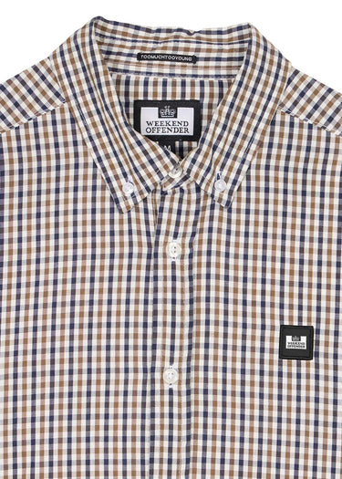 Weekend Offender Overhemden Lisbon - house check
