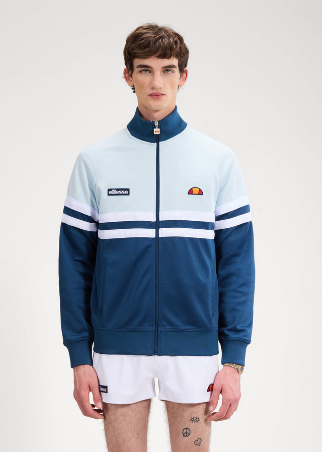 Ellesse Vesten Rimini track jacket - blue light blue