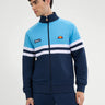 Ellesse Vesten Rimini track top - blue navy white