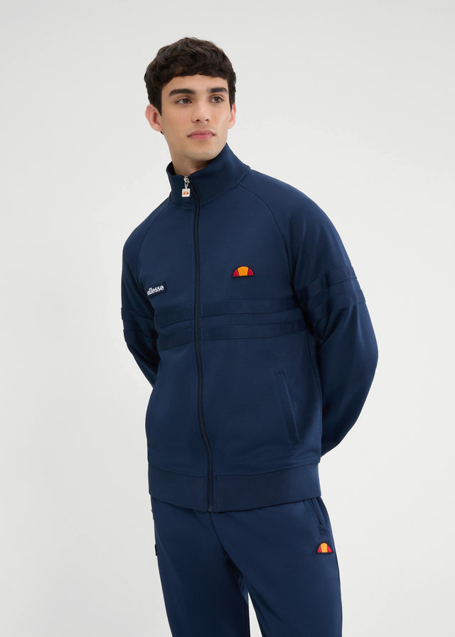 Ellesse Vesten Rimini track jacket - navy mono