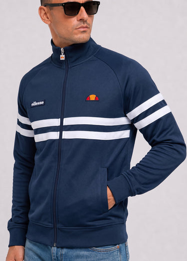 Ellesse Vesten Rimini track jacket - navy white