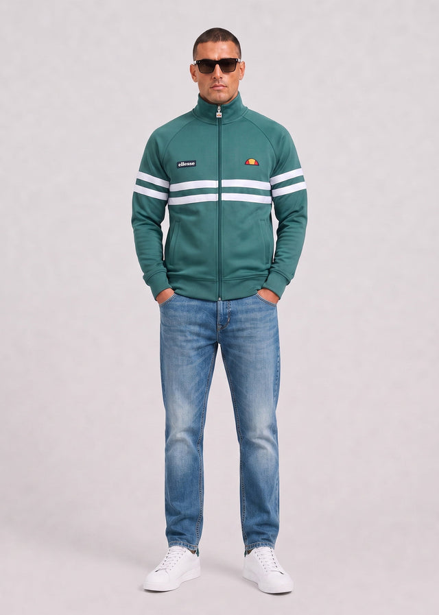 Ellesse Vesten Rimini track jacket - teal