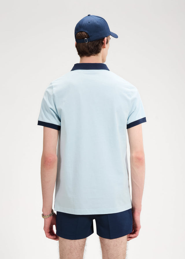 Ellesse Polo's Lessepsia polo - light blue navy