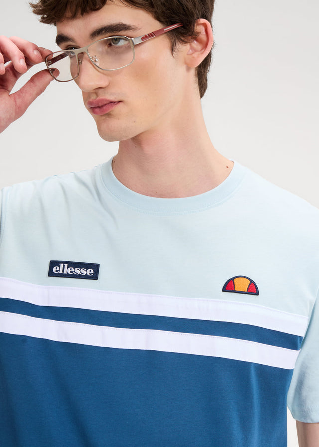 Ellesse T-shirts Venire tee - blue light blue
