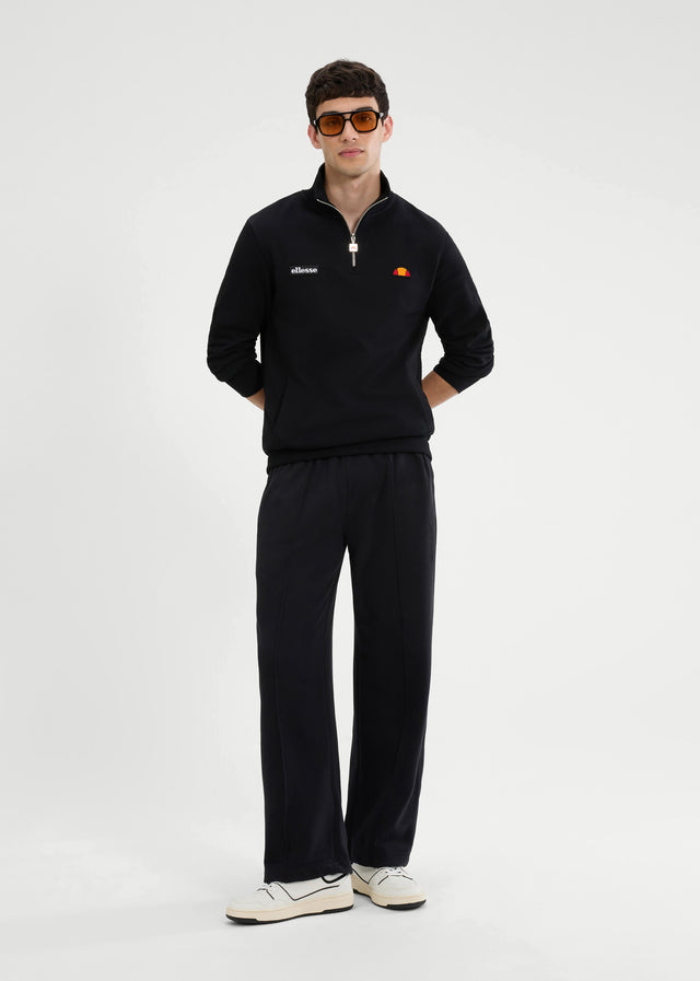 Ellesse Truien Pelegrini quarter zip - black