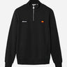 Ellesse Truien Pelegrini quarter zip - black