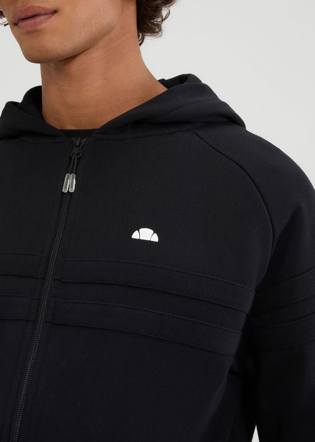 Ellesse Vesten Rimella full-zip hoody - black